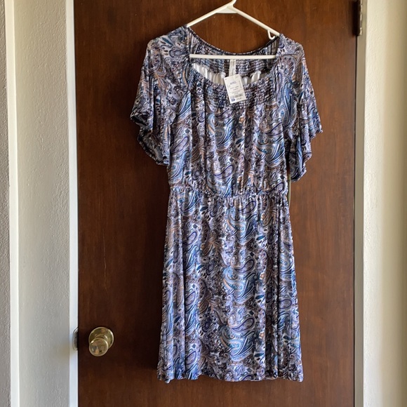 NWT PerSeption ladies size Small dress with cinched waist (sandals not included) - Picture 6 of 16